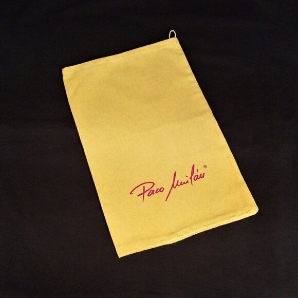 Paco Milan Drawstring Dust Bag Vintage 1999 - Picture 2 of 5